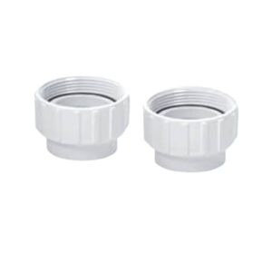 BOMBAS PARA HIDROMASAJE S2UN-KIT UNIONES (2 PZS)